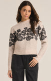 Z Suppy Flora Sweater Light Oatmeal & Heather