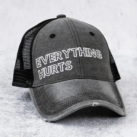Everything Hurts Hat