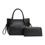 Melie Bianco Tyler Black Crossbody Bag