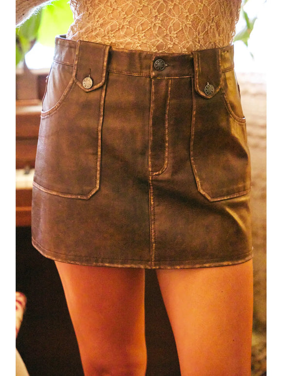 Farrah Patch Pocket Mini