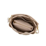 Janae Bone Leather Top Handle Bag