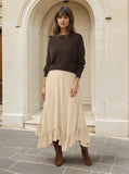 Flowy Smocked Skirt