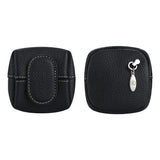 Pebbled Leather Coin Pouch