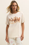 Z Supply Howdy Horses Boyfriend Tee