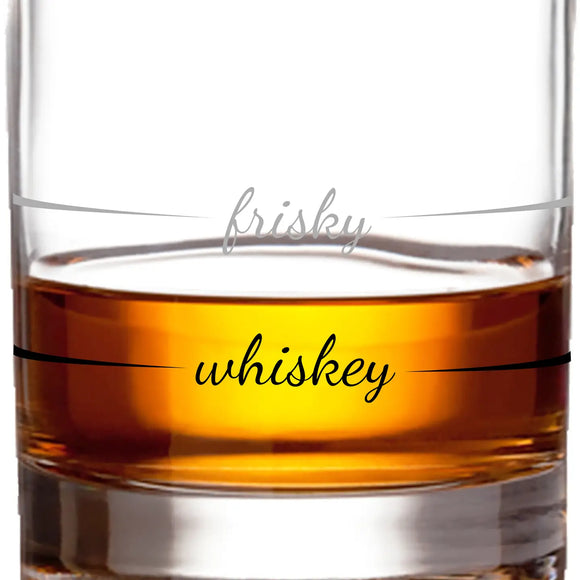 Whiskey/Frisky Cocktail Glass