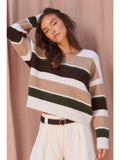 Everyday Multi Brown Sweater