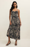 Z Supply Charisma Tova Palm Midi Dress