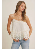 Giana Garden Air Flare Tank