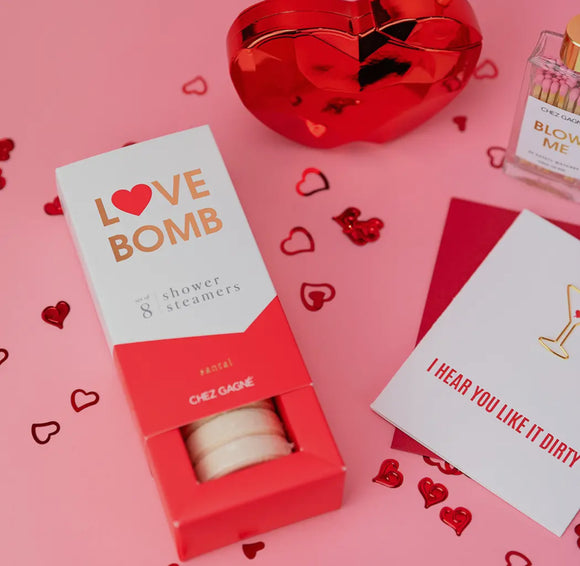 Love Bomb Shower Steamers