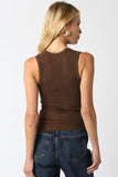Kelsey Ribbed Tank Top