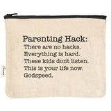 Parenting Hack... Zipper Pouch