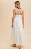 Boho Embroidered Maxi Dress