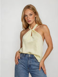 Bailey Butter Halter Top