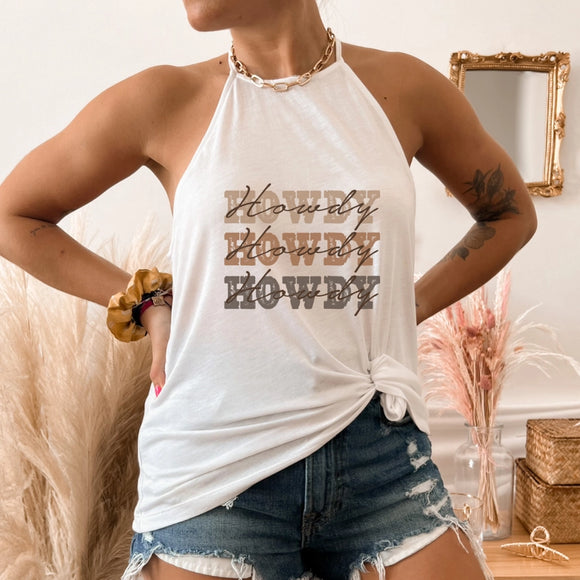 Howdy Bella Tank Top