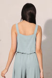 Matte Gauze top