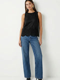 Scallop Hem Tank