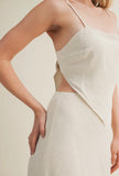 Handkerchief Hem Top Dress