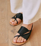 Matisse Black Shayla Sandal