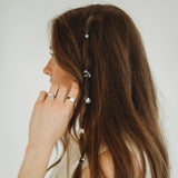 "Luna" Hair Tie Rings