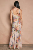 Soft Floral Maxi Dress