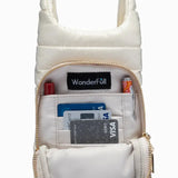 Ivory Glossy Hydrobag® with Solid Matching Strap
