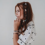 Flirt Hair Tie + Bracelet