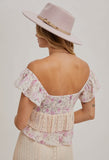 Daisy Lacy off shoulder top