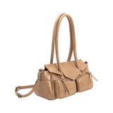 Ruthie Tan Recycled Vegan Leather Shoulder Bag
