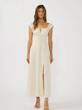 Finley Slit Dress