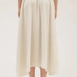 Lalya Boxed Pleated skirt