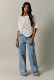 Oliva Openwork Sweater