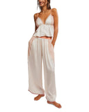 Free People Anywhere with you Jet Stream Combo  Pj Set