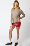 Melange Brown Sweater