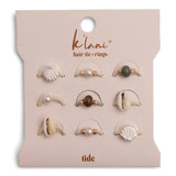 "Tide" Hair Tie Rings