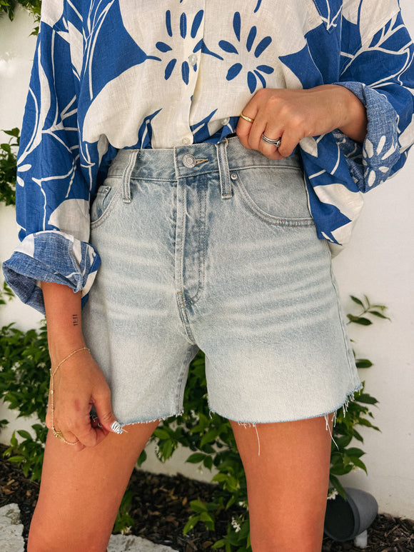 Z Supply Porter Denim Shorts