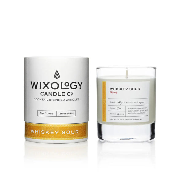 Whiskey Sour Wixology Candle