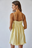 Lemon Summer Breeze Romper