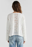 Lacey frosted pedal top