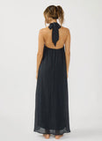 Heat wave Halter maxi dress