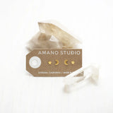 Night Sky Stud Earrings