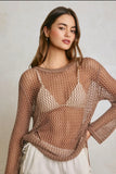 Prestly Open Knit