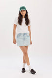 Daze Malibu Mini Mid Waist in Magnetic