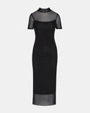 Viv Black Dress