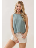 Tia Sleeveless Top