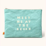 Meet Me At The Beach Pouch