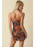 Abigail Floral Mini Dress
