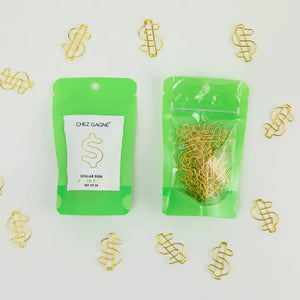 Dollar Sign Paper Clips