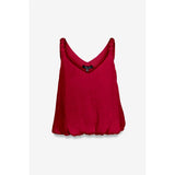 Riley Red Tank Top