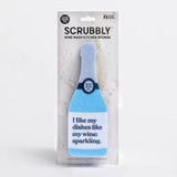 Scrubbly Sponge - Wine Time