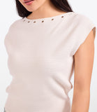 On a Stroll Grommet Top